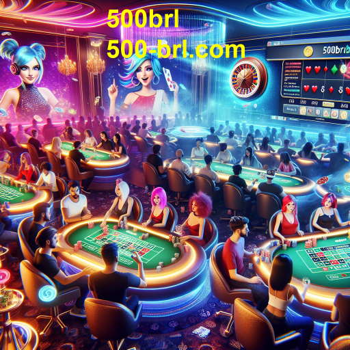 Descubra Jogos com Comunidades Ativas no 500brl