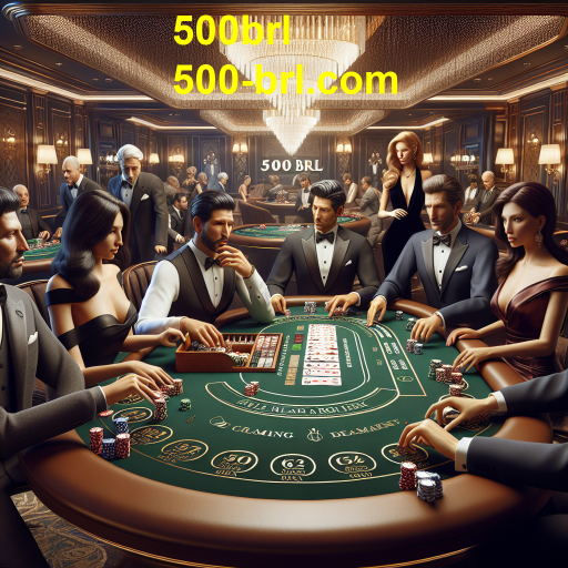 Descubra o Mundo dos High Rollers no 500brl