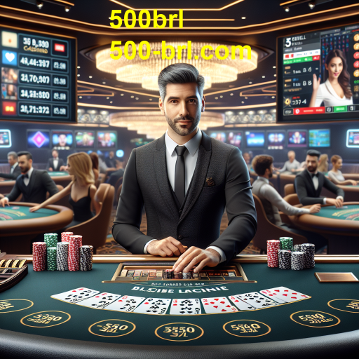 A Ascensão dos Cassinos ao Vivo no 500brl